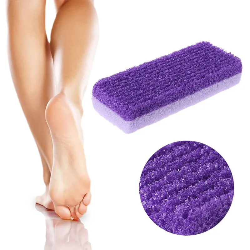 1pc Foot Pumice Stone & Exfoliating Scrub Tool, Safe & Easy for