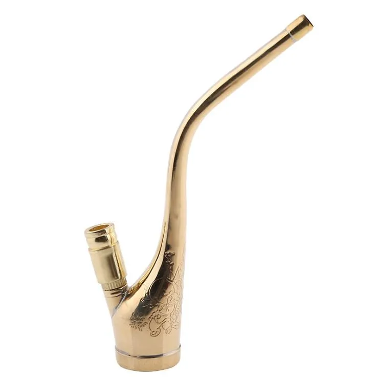 激安単価で Pipe Water Jintai Small Pot Tobacco Copper Pipe Water Copper アンティーク雑貨