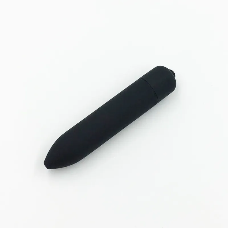 Doofeel sexbutik 10 Funktion Svart Mini Bullet Vibrator Vattentät Clitoris Stimulator Dildo Vuxen Sexleksaker Produkter för Kvinna Y19061202