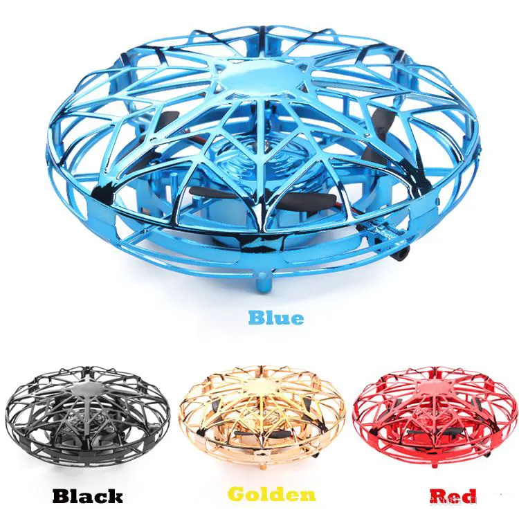 UFO Flying Ball Toys Gravity Defying Hand Controlled Suspension Helicopter Toy Infrared Induction Interactive Drone Flyer Toys