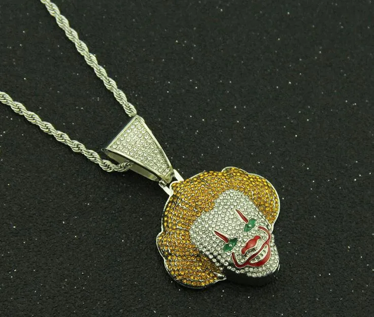 Iced out hotsell pennywise pendant