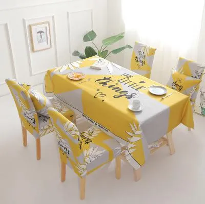 Toutes sortes de nappes imperméables, vente en gros, vente directe, nappe de table, fête de mariage, maison, hôtel, décoration textile, ensemble de housses de chaise de table