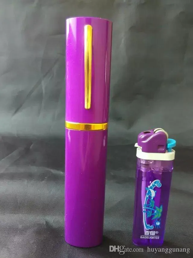 Nouveau narguilé écrit gros bongs en verre brûleur à mazout conduites d'eau plates-formes sans fumer
