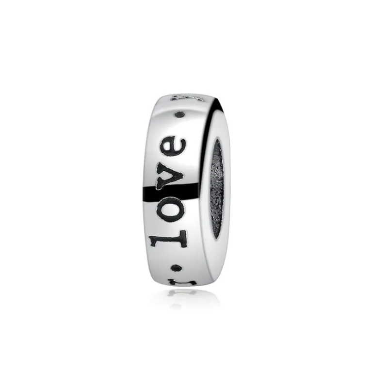 Love Space Charm Bead Fashion Women Jewelry Stunning Design European Style Fit For Pandora Bracelet PANZA004-11