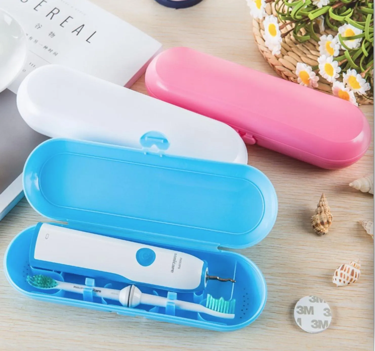 Portable Electric Toothbrush Case Travel Cover Holder Storage Box For