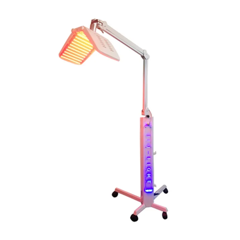 Terapia czerwonych świateł BlueLight dla skóry Tope Sprzedawanie PDT Bio-Light Beauty Machine z wysokiej jakości czerwono/niebiesko-żółte i mieszane światła