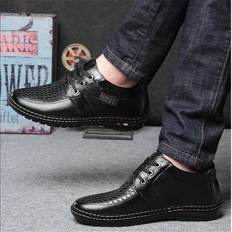 Moda último Hombre′ S Zapato Casual Calzado Hombre de cuero producto  Zapatos de vestir y Oxford para hombres - China Zapatos de vestir para  hombre y Zapatos de estilo para caminar precio
