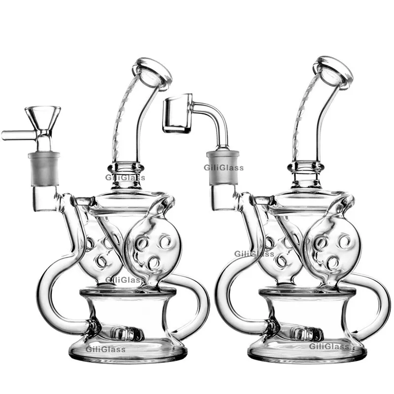 DHgate.com:Glass Bong Dab Rig with Quartz Banger or Bowl, Oil Rig ...