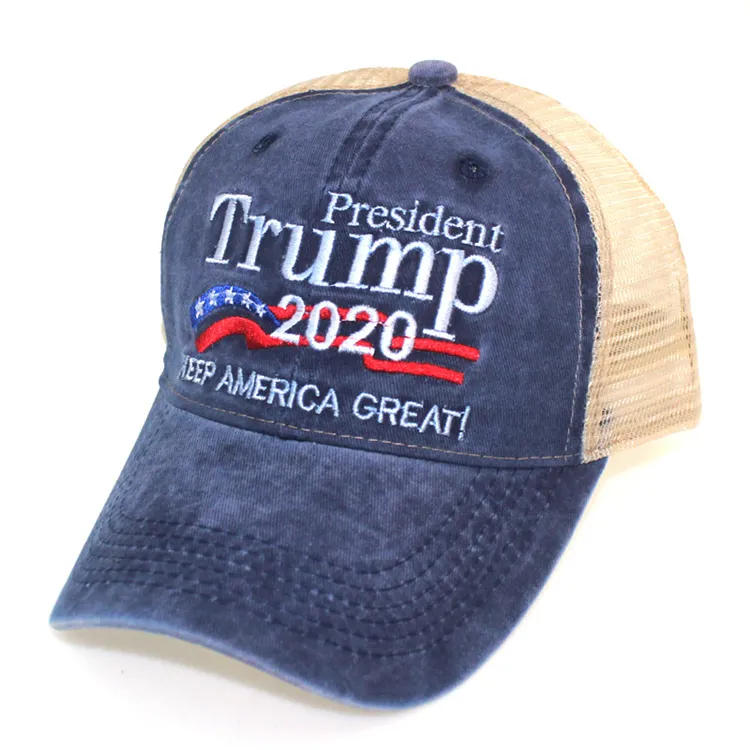 Trump 2020 Béisbol gorra de béisbol 5 Color letra Bordado Snapback Sombrero Casual Trump Snapback Cap Designer Hat Wholesale EJJ82