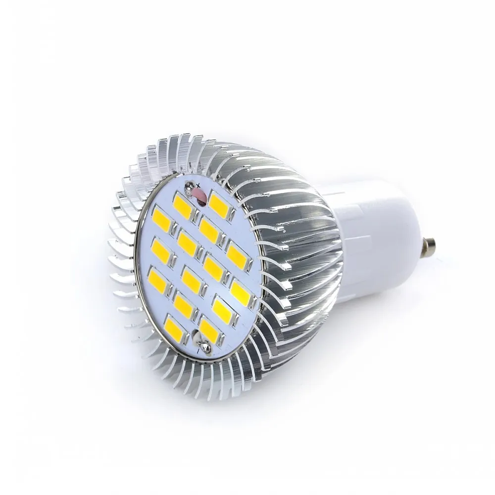 Lexing Lighting GU10 5 Вт 350LM 15 светодиодов SMD-5730 AC / 85-265 В Прожектор