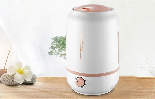 5L Ultrasonic Humidifier Home Quiet Office Bedroom Air-conditioned Room For Pregnant Infants Air Volume Small Incense Super-large Capacity