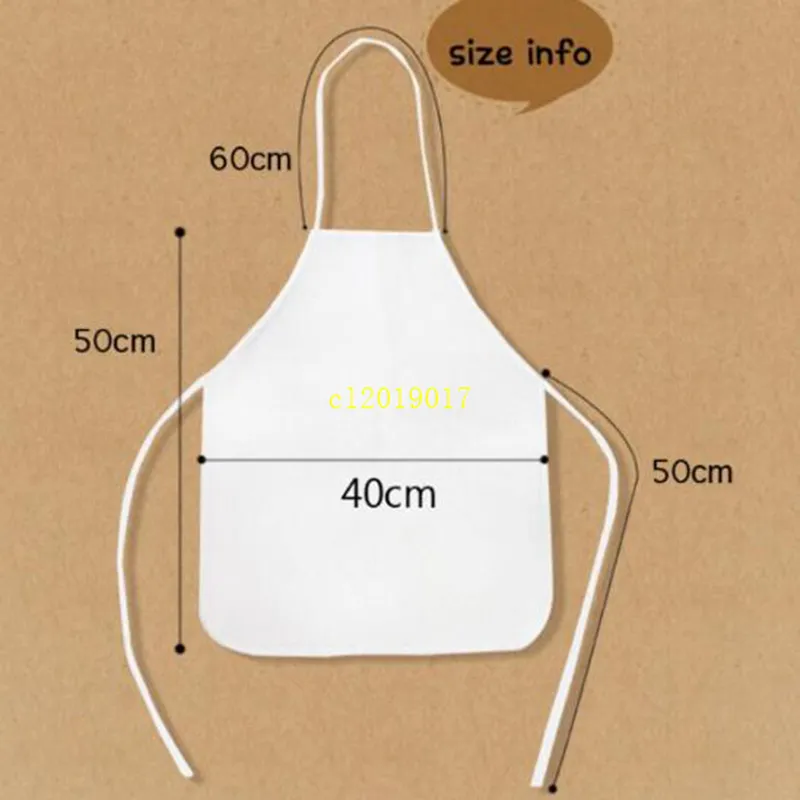 ikasus Bavaglino per Bambini, Grembiule da Pittura per Bambini, Pittura Fai da Te, Impermeabile, a Maniche Lunghe, per Bambini da 2 a 7 Anni, per dipingere e Cucinare,S/M/L