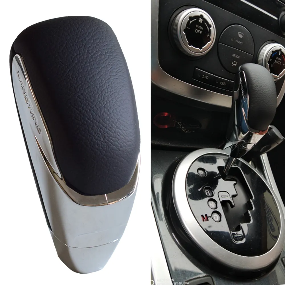 Für Mazda 3 5 6 8 Für MX-5 CX-5 CX-7 CX-9 Auto Chrom Getriebe Shift Stick  Knopf Hebel HandBall automatische Übertragung Auto Styling352W