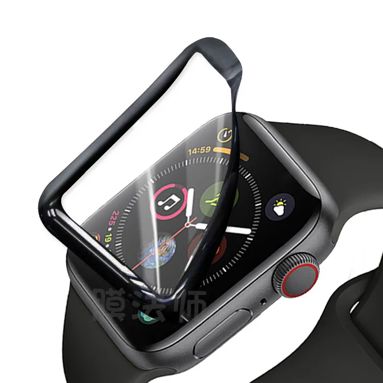 PET PMMA Screen Protector Compatible With Apple Watch Series 1 4 38mm 40mm 42mm 44mm Not Tempered Glass Film For IWatch From Shangbrand 0.47 DHgate.Com