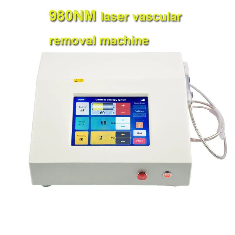 Rápido 20 w para escolha 980nm laser de diodo máquina de remoção vascular máquina de veia de aranha remoção de vasos sanguíneos equipamento de beleza