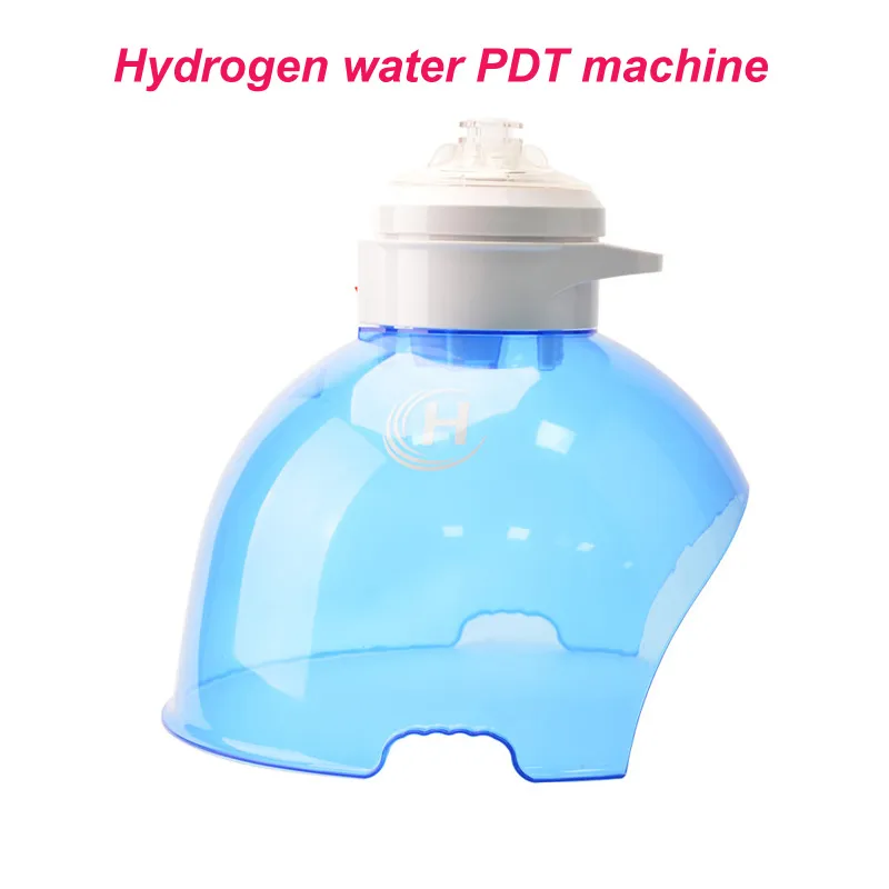 3 ألوان PDT LED قناع الخفيفة مع الهيدروجين الأكسجين لتجديد بشرة الوجه تحديث إمدادات المياه