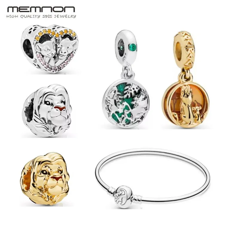 DHgate 925 Sterling Silver Lion Heart Charm Beads For Bracelets dhgate-925-sterling-silver-lion-heart-charm-beads-for-bracelets