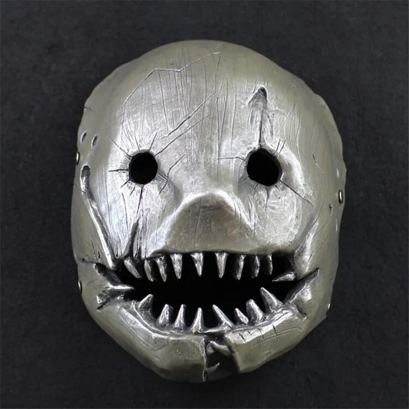 Resin Game Dead by Daylight Mask For The Trapper Cosplay Evan Mask Cosplay Props Halloween Accessories