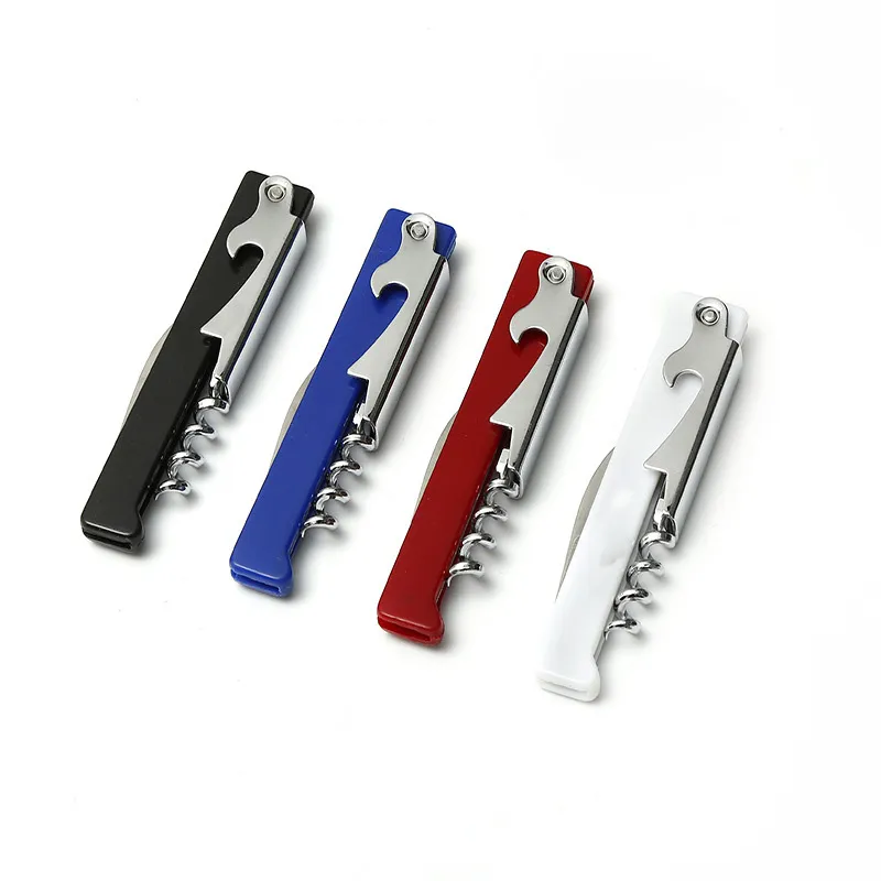 Multifunction Wine Bottle Openers Stainless Steel Cork Screw Wine