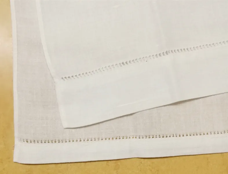 Home Tekstiles Zestaw rękawicy 12 Ręczniki gościnne 14 x22 Ręczniki lniane Haftowane border 2861