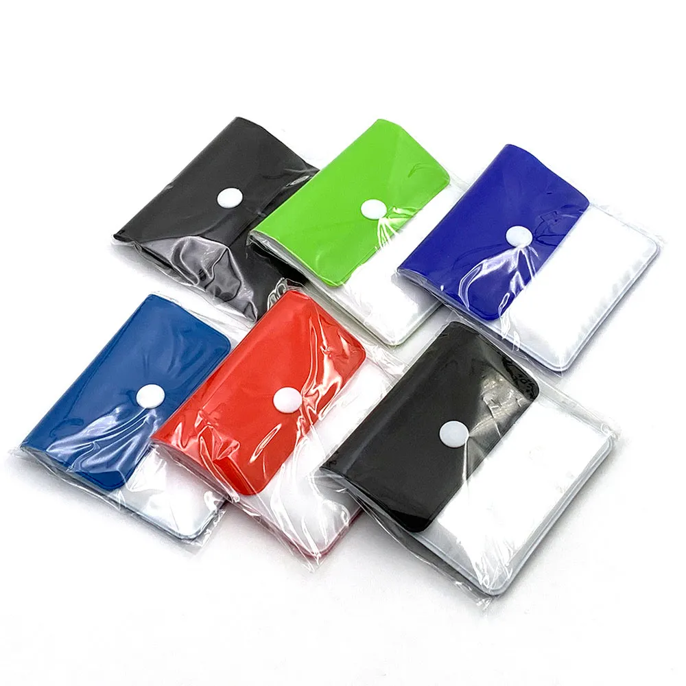 cigarette ash pouch Fireproof PVC Portable Ashtray Cigarette Butt Holder Convenient Reuable