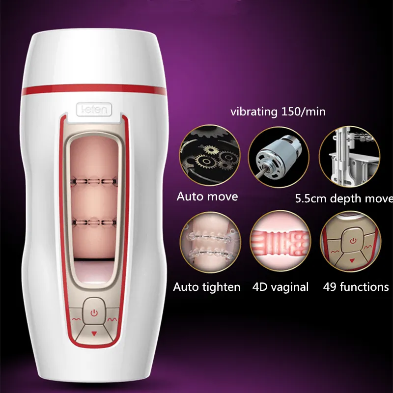 Leten Automatic Male Masturbators 49 Mode Strong... From Ruiqi04, $40.35 | DHgate.Com Leten Automatic Male Masturbators 49 Mode Strong... From Ruiqi04, $40.35 | DHgate.Com