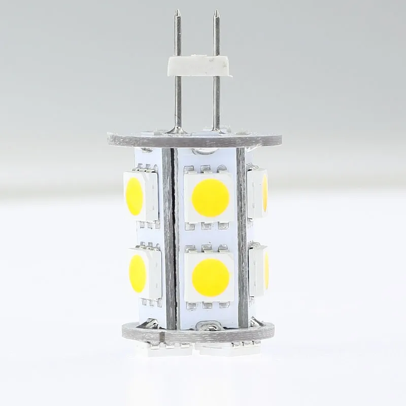 LED G4 전구 램프 13LED 5050SMD 12VAC12VDC24VDC 디 밍이 가능한 자동차 보트 타워 램프