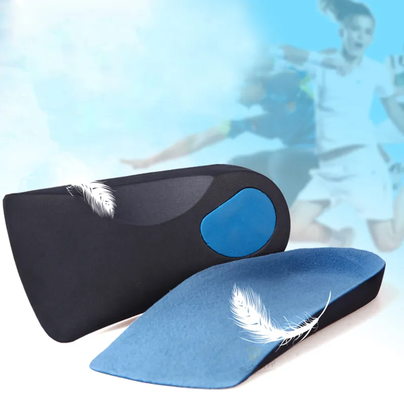 1 paar siliconen orthopedische inlegzolen, steunzolen voor voetboog, orthopedische inlegzolen voor voetboog, plantaire fasciitis pads, gel hoge hak inzetstukken kussentjes, orthopedische inlegzolen