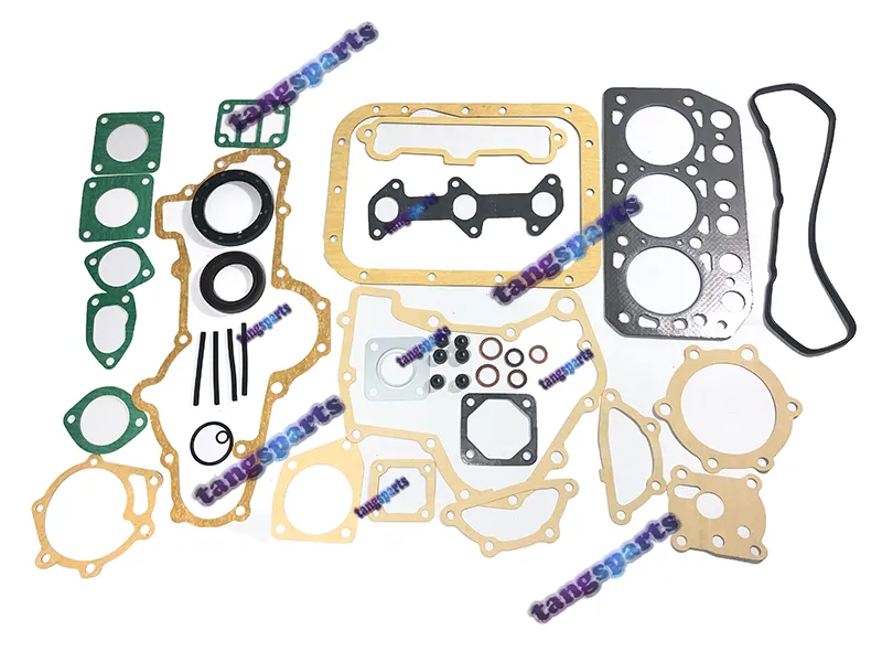 K3E motor Junta Fit Kit Mitsubishi Trator carregadeira empilhadeira escavadeira caminhão e etc. peças de motor kit