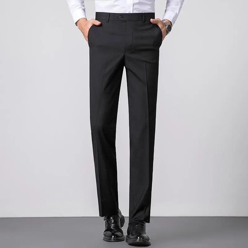 2019 Fashion Business Formal Men Passar Pants Custom Made Costume Homme Men Slim Fit Pants Pantalones de Vestir Hombre3016