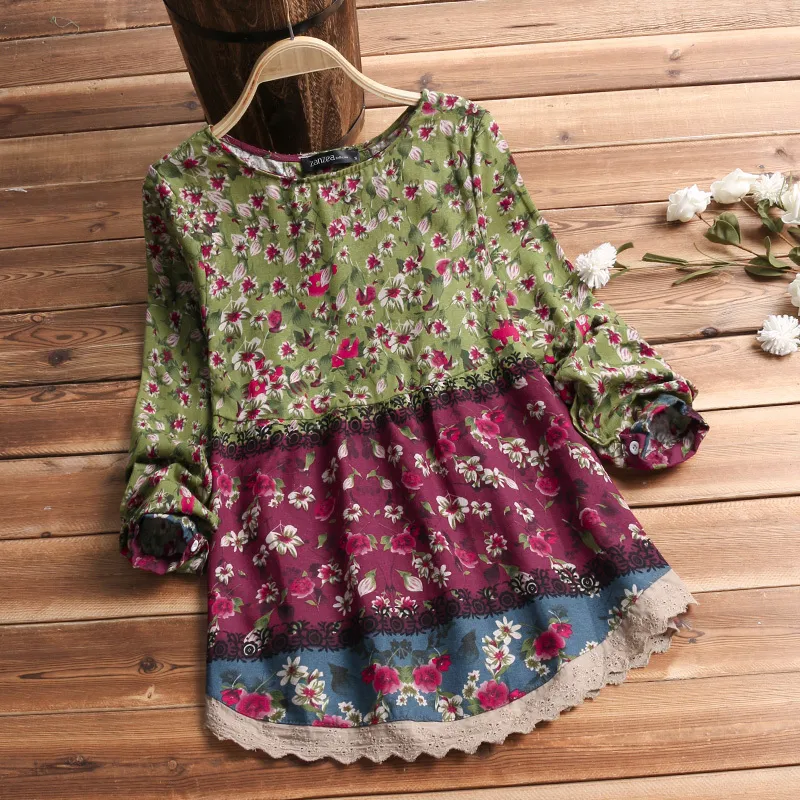 Blusas cheap vintage 2019