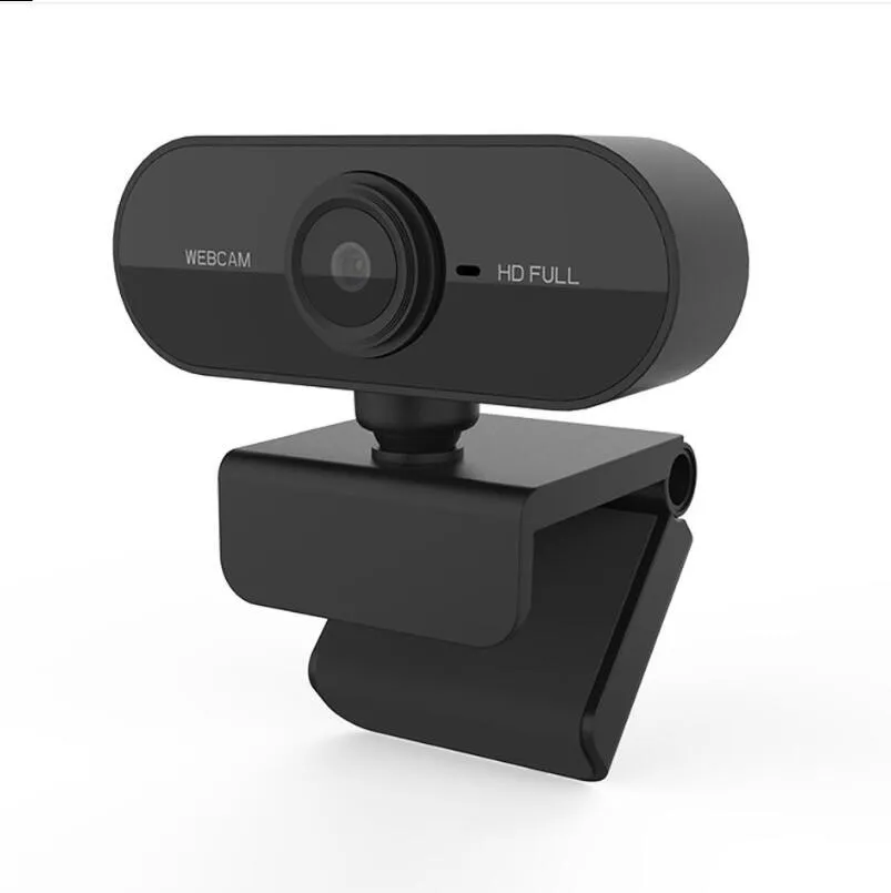 webcams 1080p Dynamic Resolution HD full Webcam With Built-in Sound Absorption Microphone