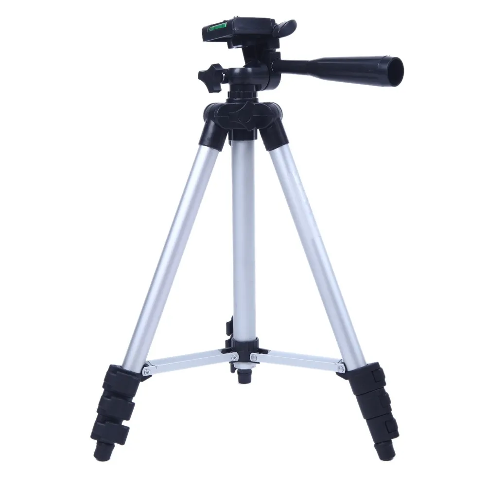 Profesyonel kamera tripodu Taşınabilir Seyahat Alüminyum Fotoğraf Kamera tripod Standı Tutucu Sony Canon Nikon Kamera için