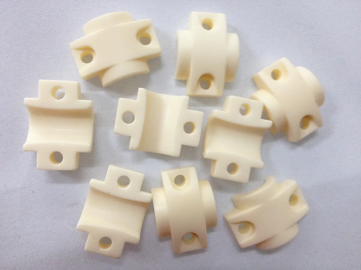 Wholesale Other Replacement Parts Bow Ceramic Eyelet Holder For Coil