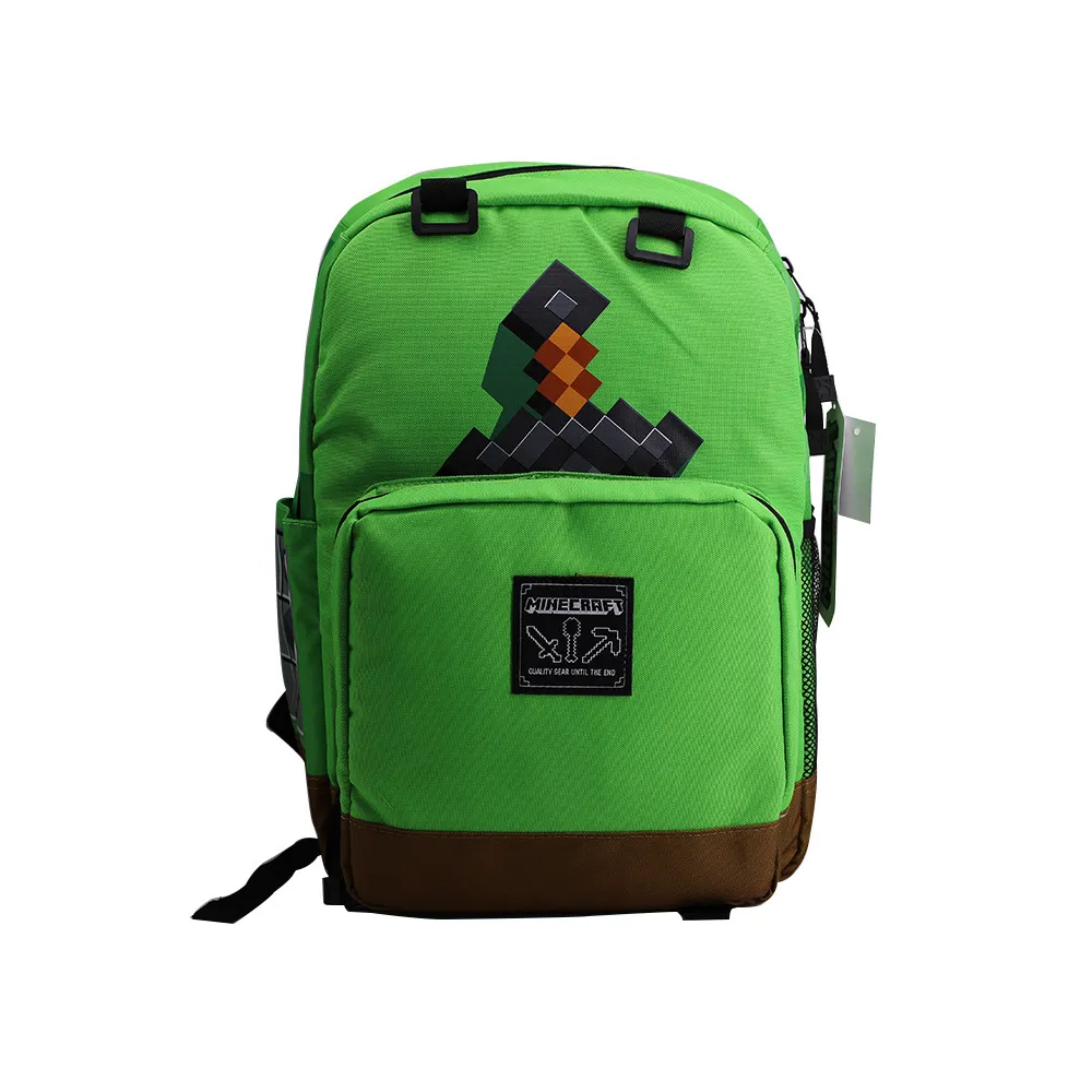 Mochilas de 2025 minecraft para escuela