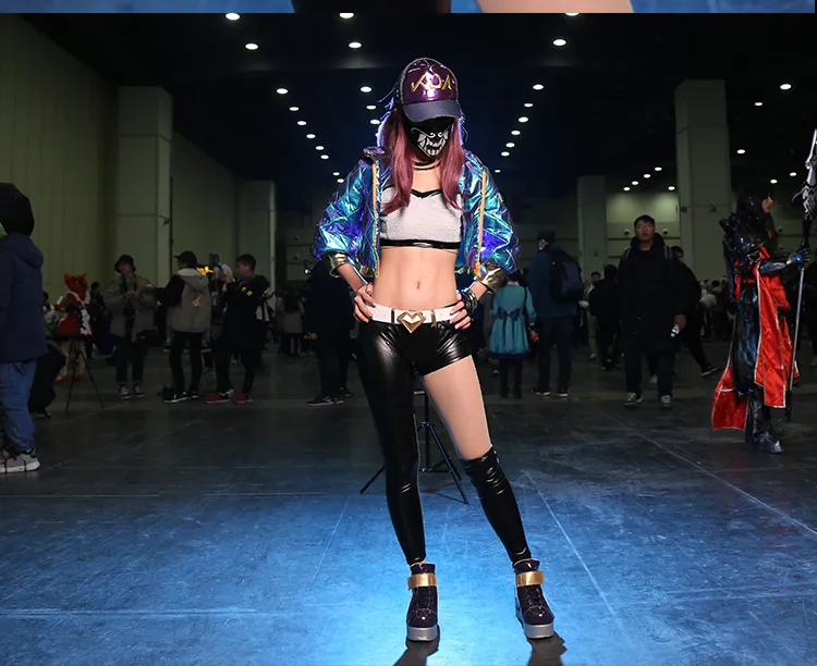 Kda cosplay deals
