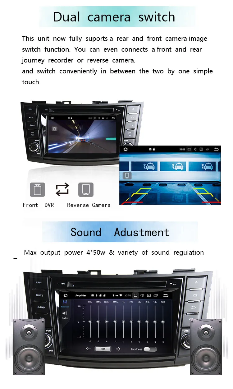 Non vendibile Venduto separatamente Accessori esterni per autoradio serie K OBD Digital TV TPMS Camera DVR DAB 313O