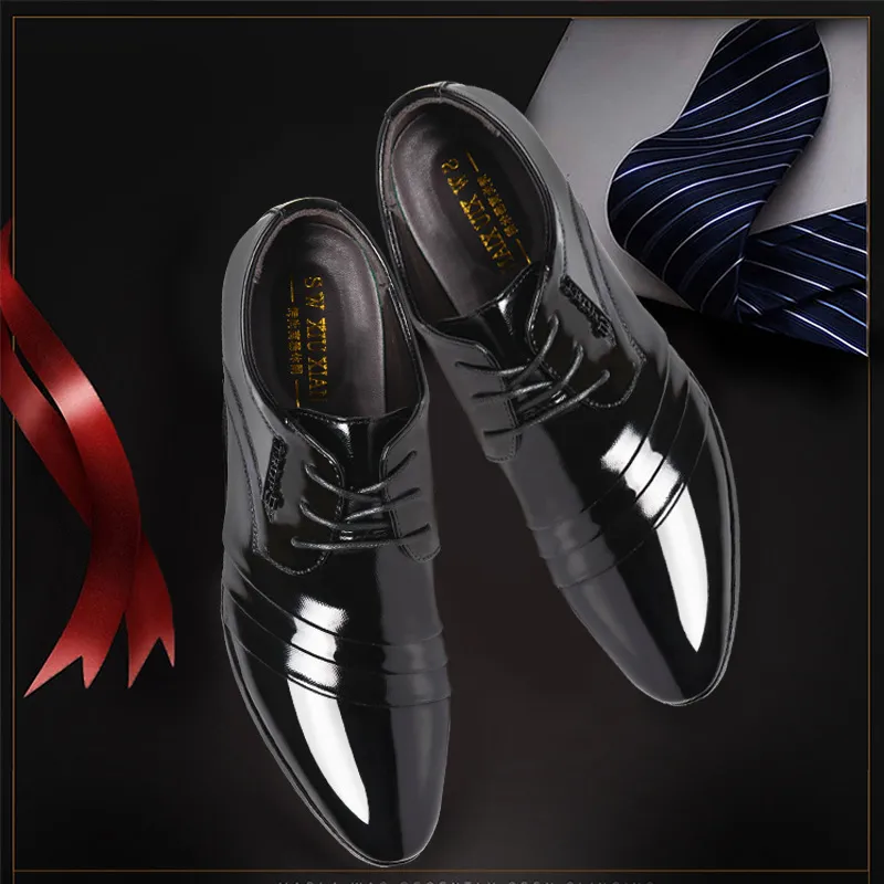 Dress boots men shoes office suit shoes short plush lining wedding shoes men  elegant from Dhgate Dress Shoes - price 67.16