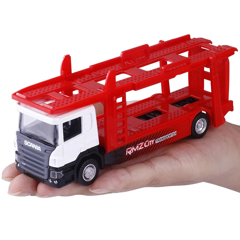 Transport Transporteur de voitures camion Véhicules jouets éducatifs  Voiture cadeau pour enfants