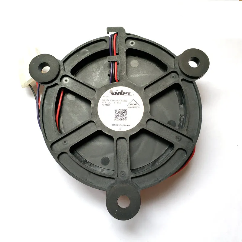 Refrigerator Evaporator Fan Motor Replacement For Haier - Compatible With GW12E12MS1AZ-52Z32, 12V 0.33A