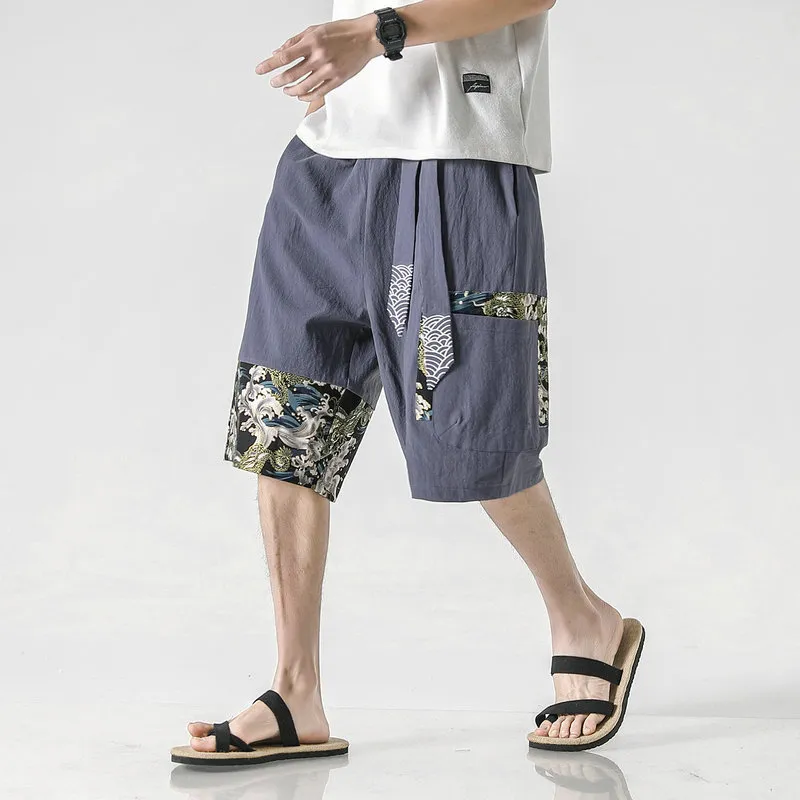 Pantaloni corti streetwear discount