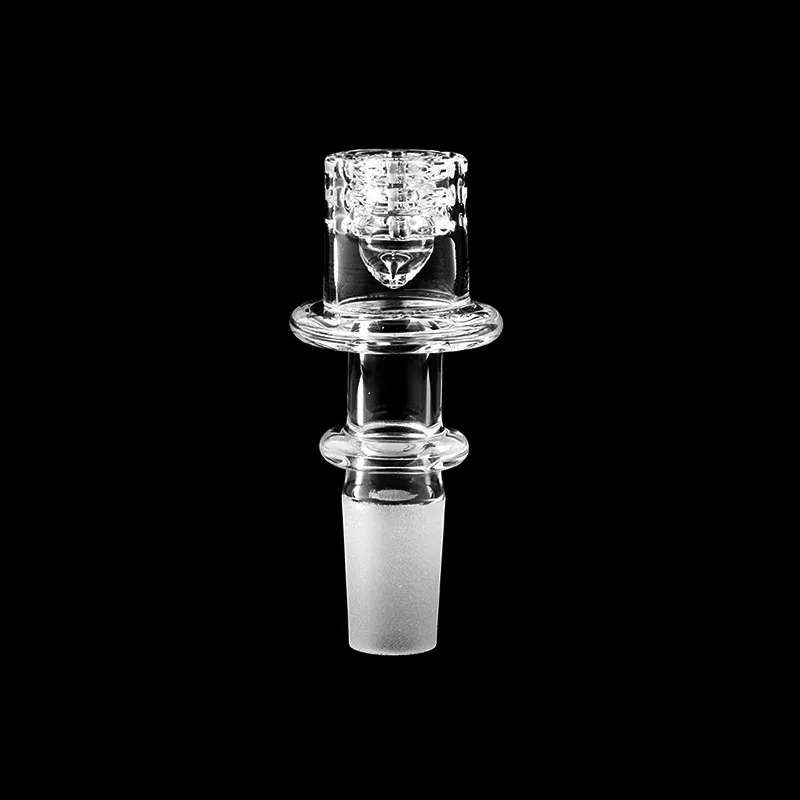 Novo diamante nó de fumaça quartzo enail banger unhas com fêmea feminina de 14 mm de 18 mm de traje para bongos de vidro tubos de água de 20 mm aquecedor de bobina