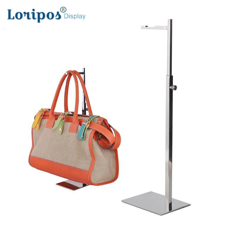 High Grade Stainless Steel Hook Stand Cap Hanging Stand Bag