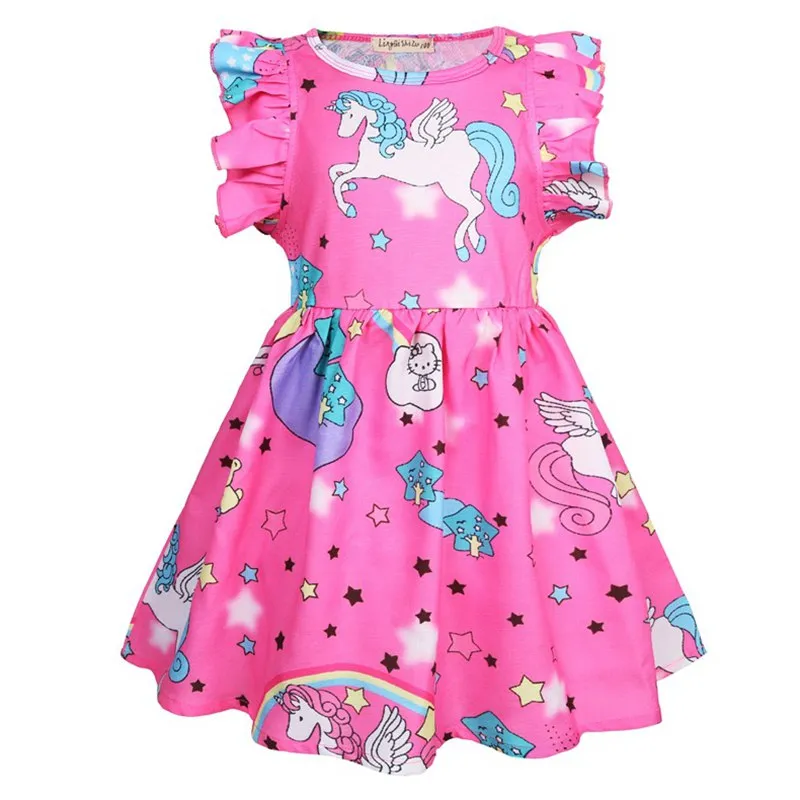 Girls Unicorn Christmas Dress Princess Style With... From Himalaya, $5.43 | DHgate.Com Girls Unicorn Christmas Dress Princess Style With... From Himalaya, $5.43 | DHgate.Com