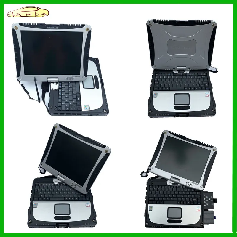2019 Best quality Toughbook CF19 laptop Toughbook CF19 CF19 CF-19 Support mb star c3 c4 c5 alldata diagnostic tool