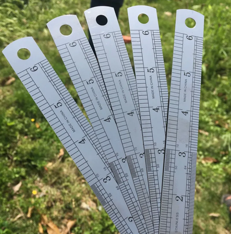wholesale Double Sided Inch & Centimeter Scale - Premium Stainless Steel Straight Ruler for Precise Measurements (2024 Edition) wholesale Double Sided Inch & Centimeter Scale - Premium Stainless Steel Straight Ruler for Precise Measurements (2024 Edition)