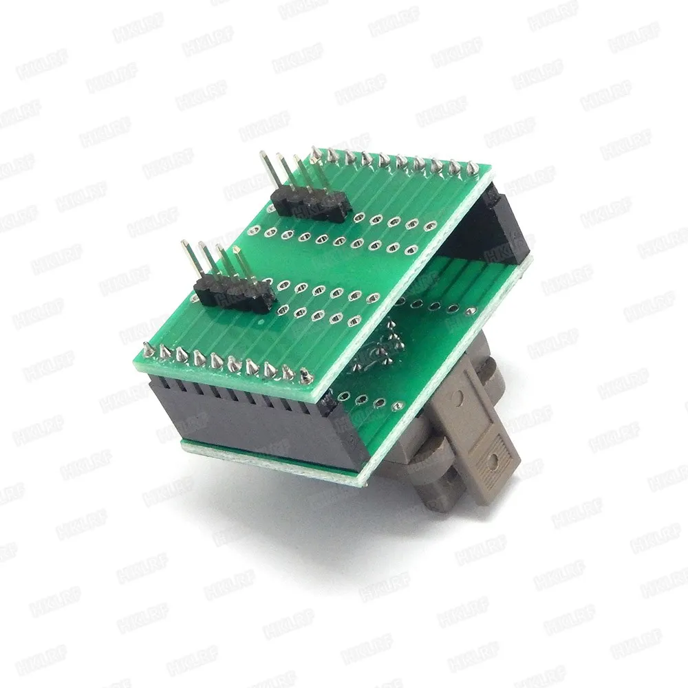 1PCS 2 WSON8 A DIP8 Scheda Adattatore Programmatore QFN8/DFN8 A DIP8 E WSON8 /MLF8 A DIP8 Presa K9FA SOP8/SOP16 A DIP8