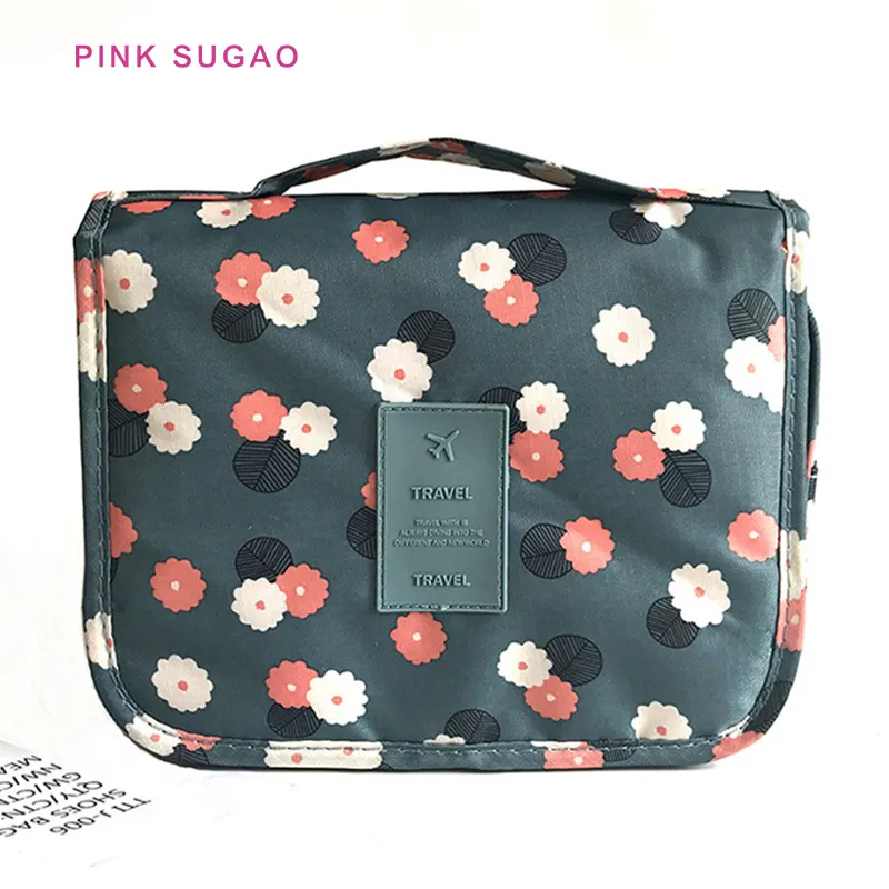 Pinksugao Women Cosmetic Bags Oxford Cloth Storage Printing Portable Wash  Bag Travel Large Makeup Bag Waterproof Cosmetic Bag From Psbag, $5.32