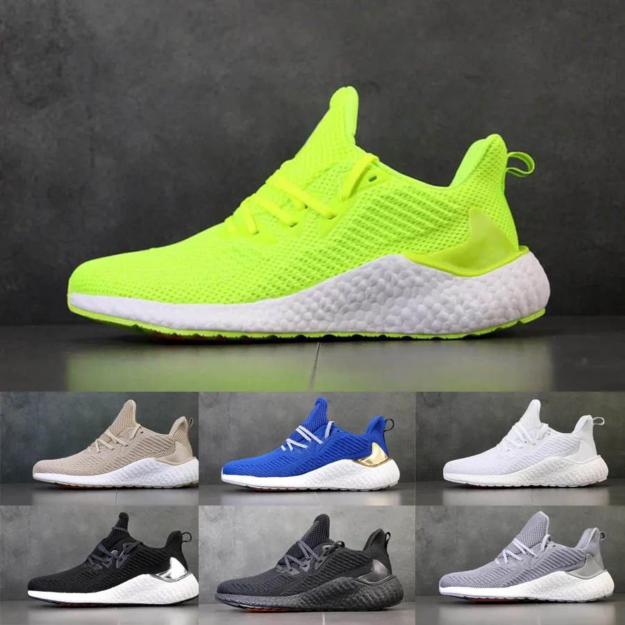 2019 nouvelles chaussures de course Alphaboost syst me M hommes baskets de marque de la marque originale chaussures de sport taille 40 44