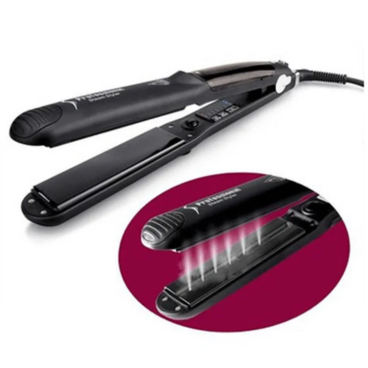 Compra Aceite De Argán Al Vapor Plancha De Pelo Plancha Plancha De  Inyección De Pintura 450F Planchas Para El Cabello Cuidado Del Cabello  Herramientas De Peinado Con Caja Al Por Menor Barato | Entrega Rápida Y  Calidad | Es.Dhgate